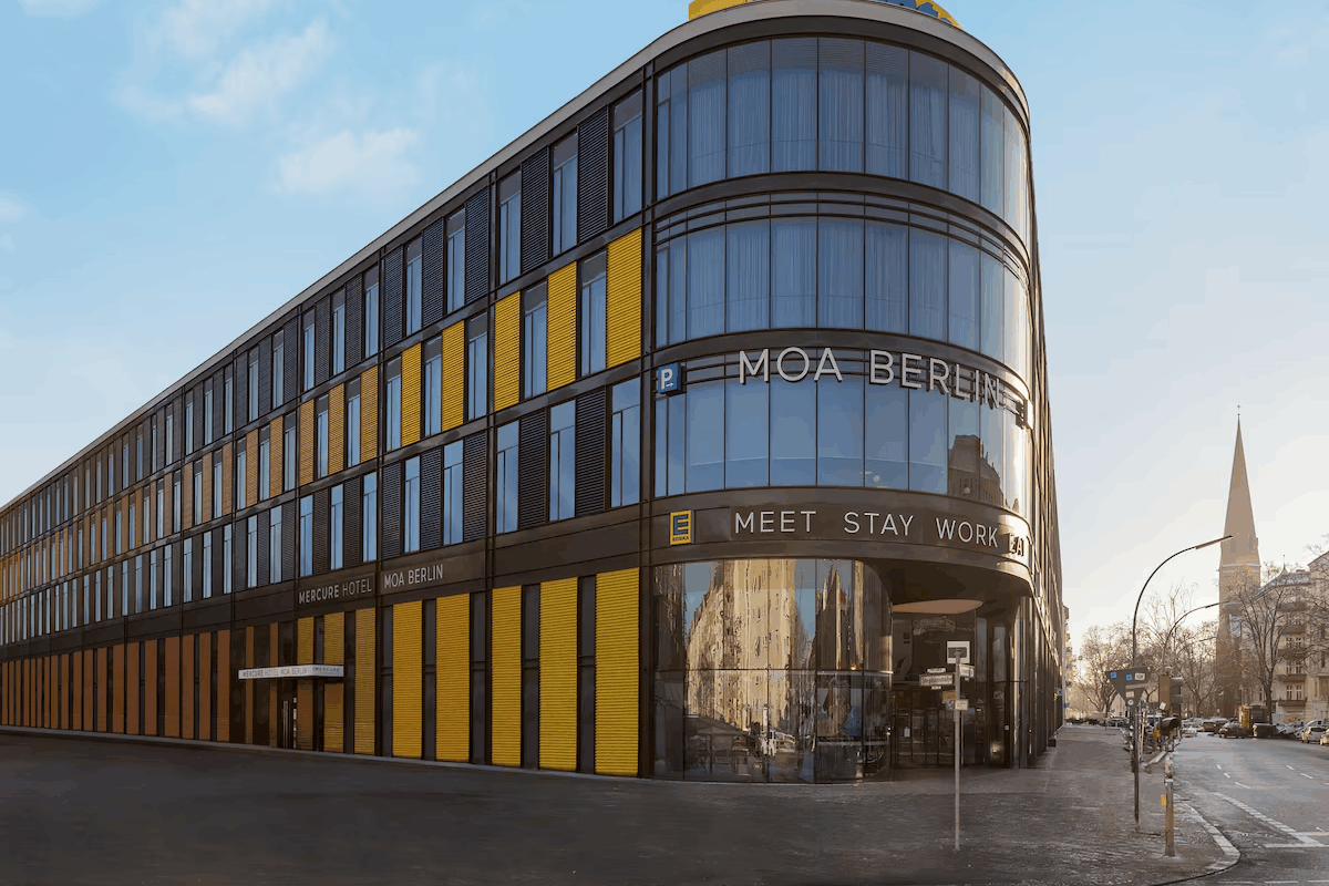 Hotel Moa Berlin.