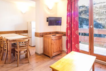 7-persoons bungalow Large apartment with a view near the ski slope of Valloire
