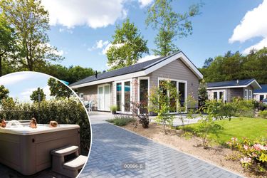 4-persoons vakantiehuis Deluxe Spa
