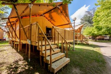 5-persoons Safaritent 2 bedroom luxury lodge (max 4 adults)