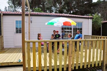 4-Personen Mobilheim Camping Hotel