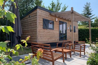 4-persoons stacaravan/chalet Woodlodge