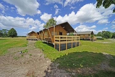 6-persoons tent Glamping