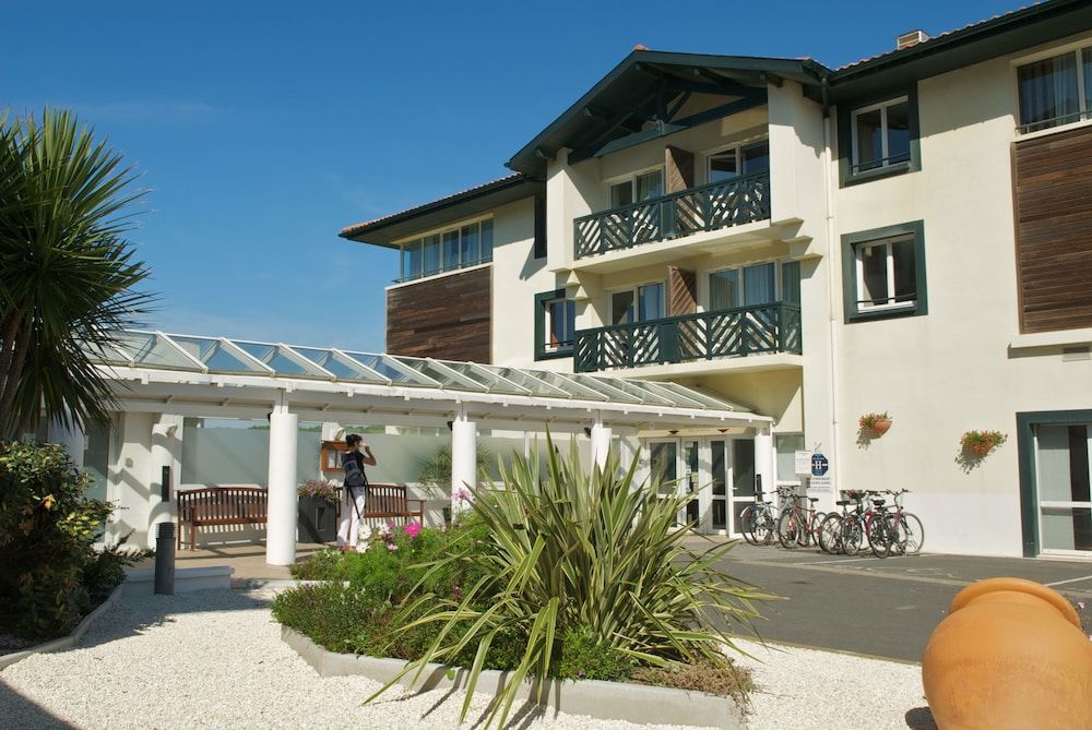 Hôtel Les Terrasses d'Atlanthal.