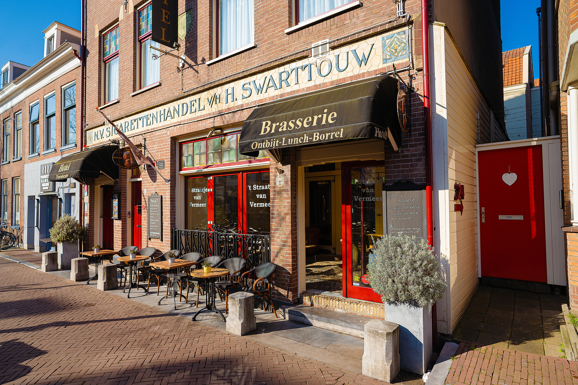 Hotel Johannes Vermeer