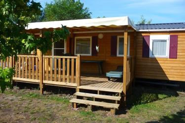 6-Personen Mobilheim Comfort - 2 bedrooms (max 4 adults)