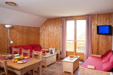 7-persoons appartement La Feclaz