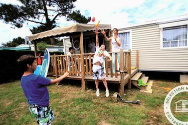 6-persoons Stacaravan 4 Rooms 6 People + TV