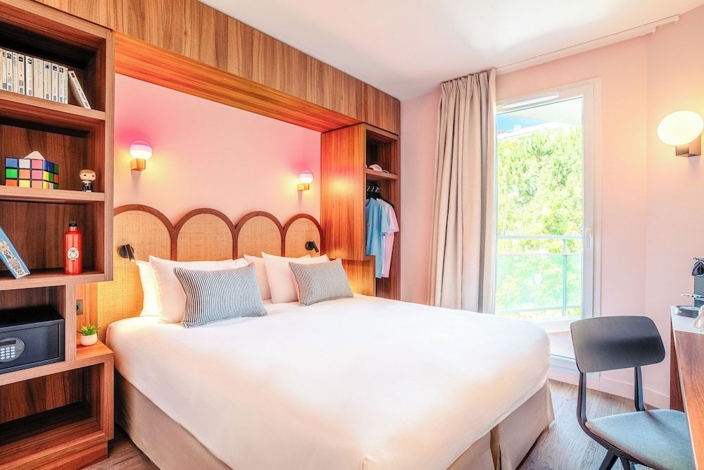 RockyPop Marseille hôtel.