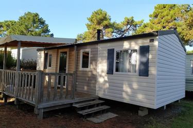 6-persoons Stacaravan mobilhome (6.1)