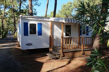 5-persoons Stacaravan ECO 2 bdrm 4/5 pers (max 4 adults)