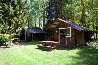 4-persoons tent Trekkershut