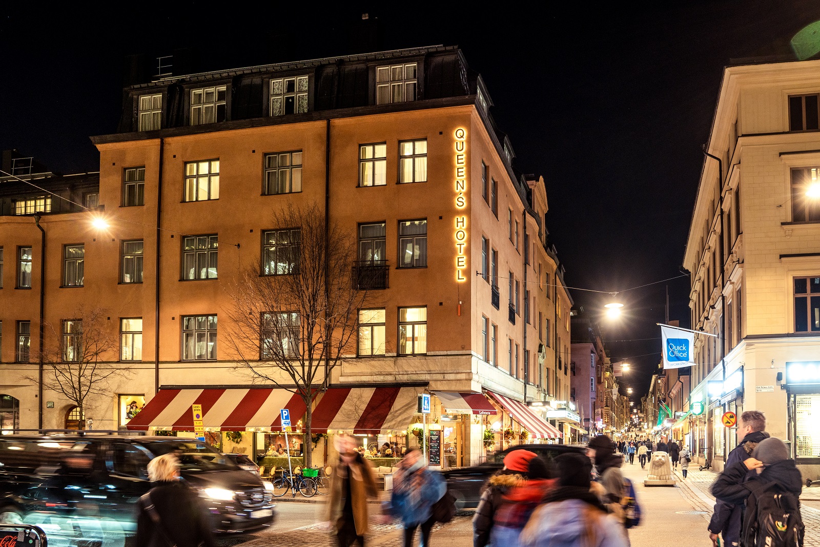 Queens Hotel