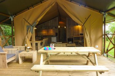 6-Personen Möbliertes Zelt 4 Season Safarilodge