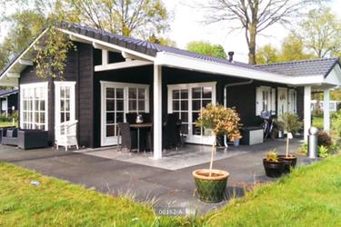 4-persoons vakantiehuis Blokhut II Wellness