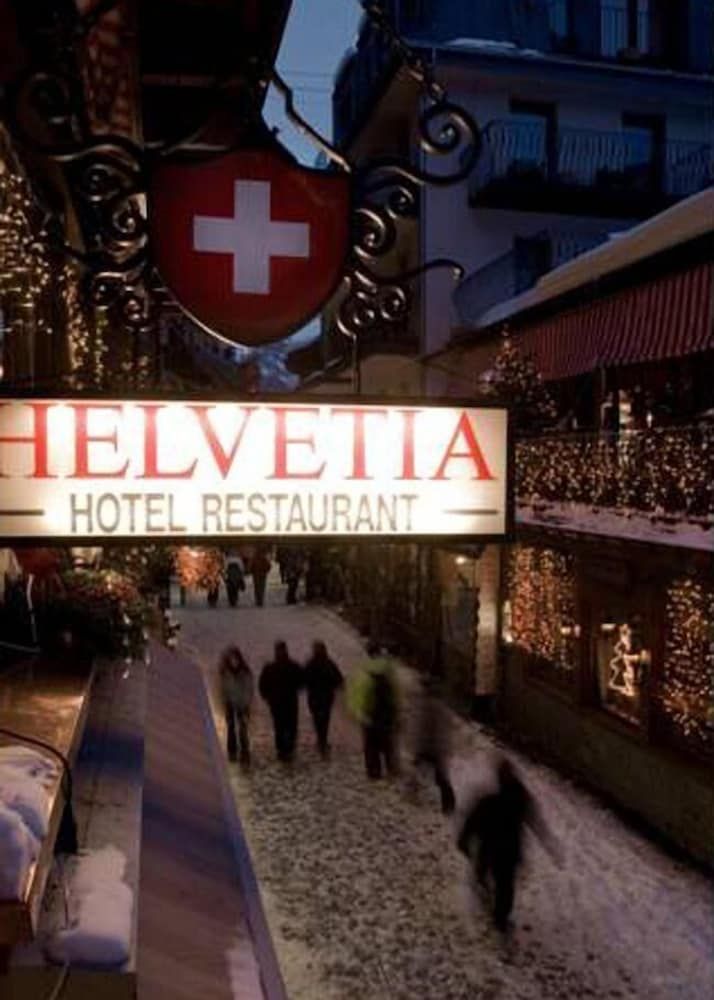 Hotel Helvetia.