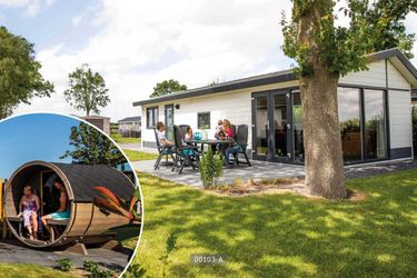 5-Personen Ferienhaus Comfort Wellness