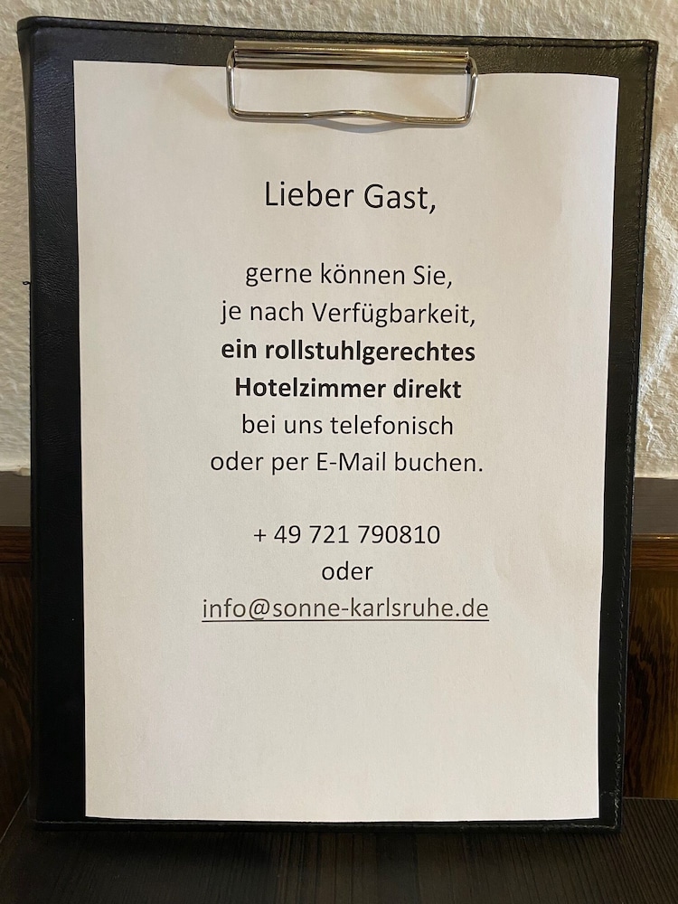 Hotel Sonne