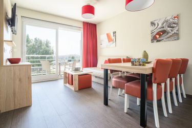 6-persoons appartement Comfort | Slaapkamer - Slaaphoek - Zetelbed