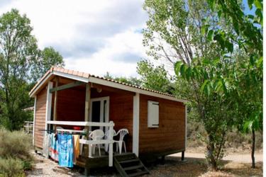 4-Personen Chalet AGAPANTHE (max 3 adults)