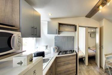 6-Personen Mobilheim Lounge+ 4 Rooms 6 People