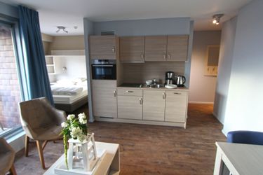 4-persoons bungalow Comfortable apartment with sea view in Blankenberge