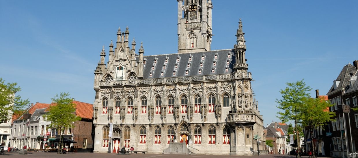 Stadswandeling met gids in Middelburg