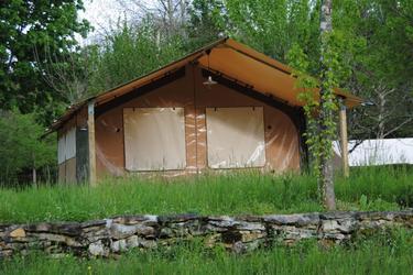 5-Personen Möbliertes Zelt Lodge - Without sanitary facilities