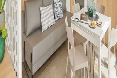 6-persoons Stacaravan Mobile home Eden 3 bdrm 6 Arrival Sunday+CLIM