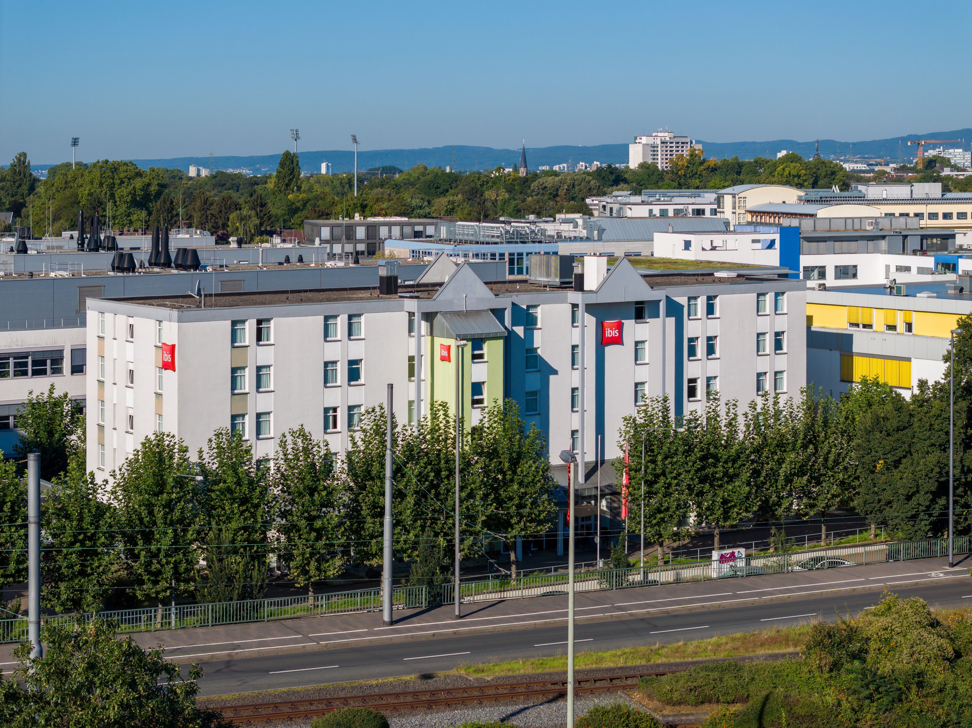 Ibis Hotel Frankfurt Messe West.