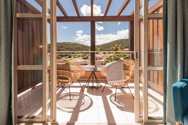 2-Personen Hotelzimmer - Double - Terrace or balcony