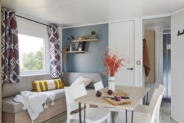 4-persoons Stacaravan Sunêlia PRESTIGE 2 rooms
