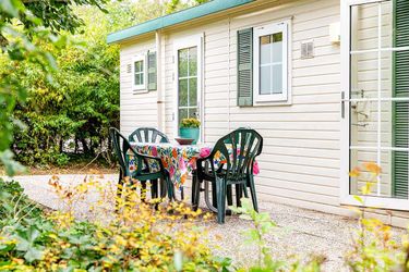 4-personne(s) Mobil-homes/Chalets Budget Duingalow inclusief 1 maal Tikibad