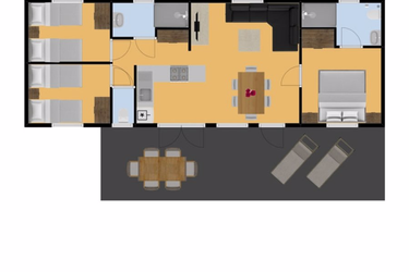6-Personen Mobilheim Vigne