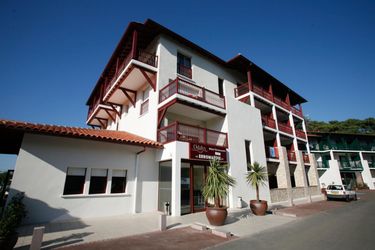 2-person apartment St Jean Luz Hotel Suite Erromardie