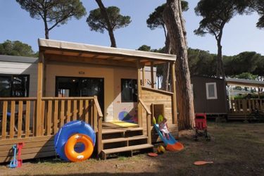 5-persoons stacaravan/chalet Gusto Baby (5+1)