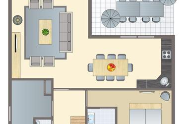 8-persoons bungalow 8L