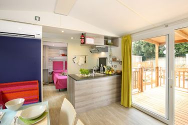 7-Personen Mobilheim/Chalet Superior Deluxe