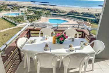 6-person apartment 6p Le Sunset 3*