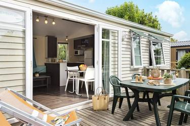 6-persoons Stacaravan Comfort 4 Rooms 6 People + TV