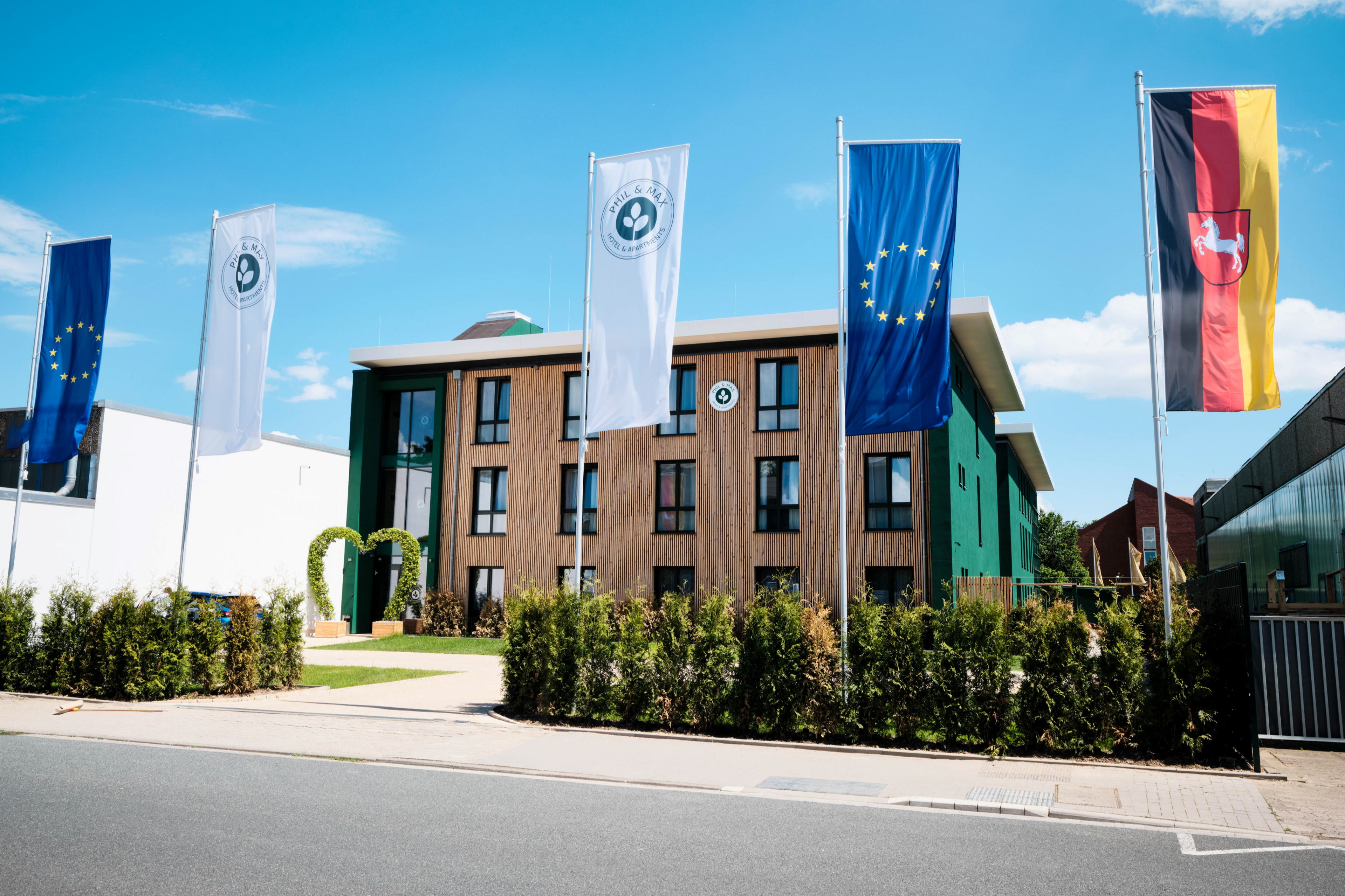 PHIL & MAX Hotel & Apartments Messe