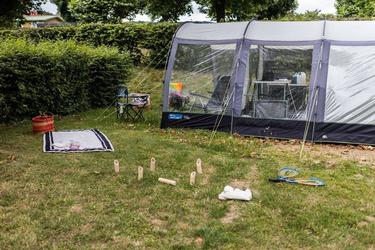 4-persoons tent DIYourTent Tent set up on arrival option