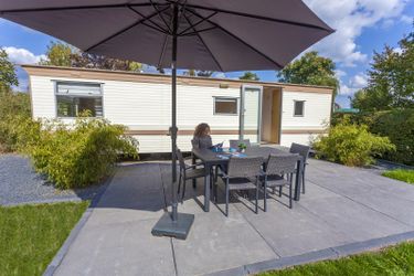 5-persoons stacaravan/chalet Luxe