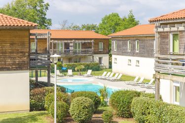 6-Personen Ferienhaus Nice apartment with a dishwasher near a recreational lake