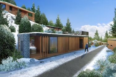 6-personne(s) Cabanon Wellnes met Hottub