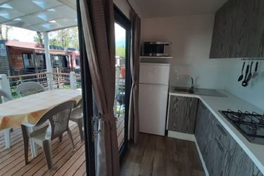 5-Personen Mobilheim/Chalet Solare Deluxe (5+1)