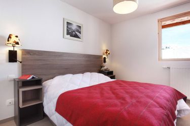 6-Personen Ferienwohnung Front de Neige 2p C 6p
