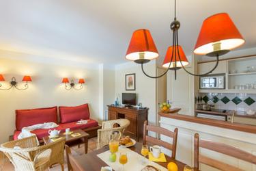 6-personne(s) appartement - 1 bedroom + 1 sleeping alcove