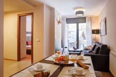 4-personnes appartement (max 2 adults) Standard