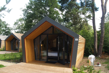 2-Personen Chalet Solo Retreat